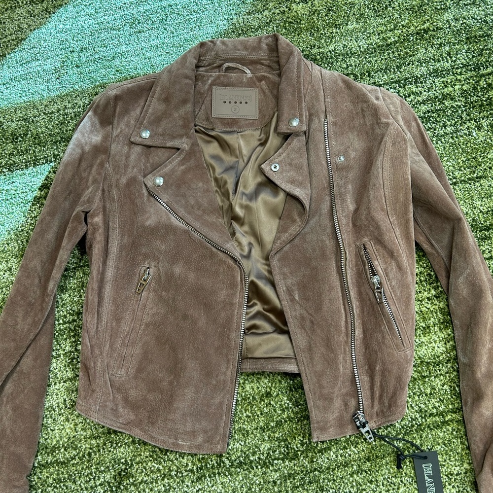 ‼️NWT‼️BlankNYC SUEDE MOTO JACKET - Picture 2 of 6